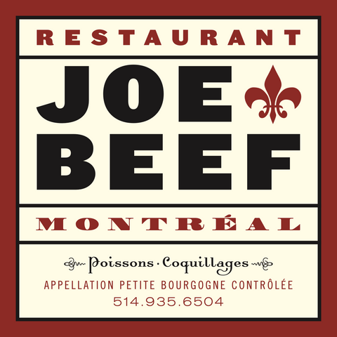 Joe Beef Gift Card
