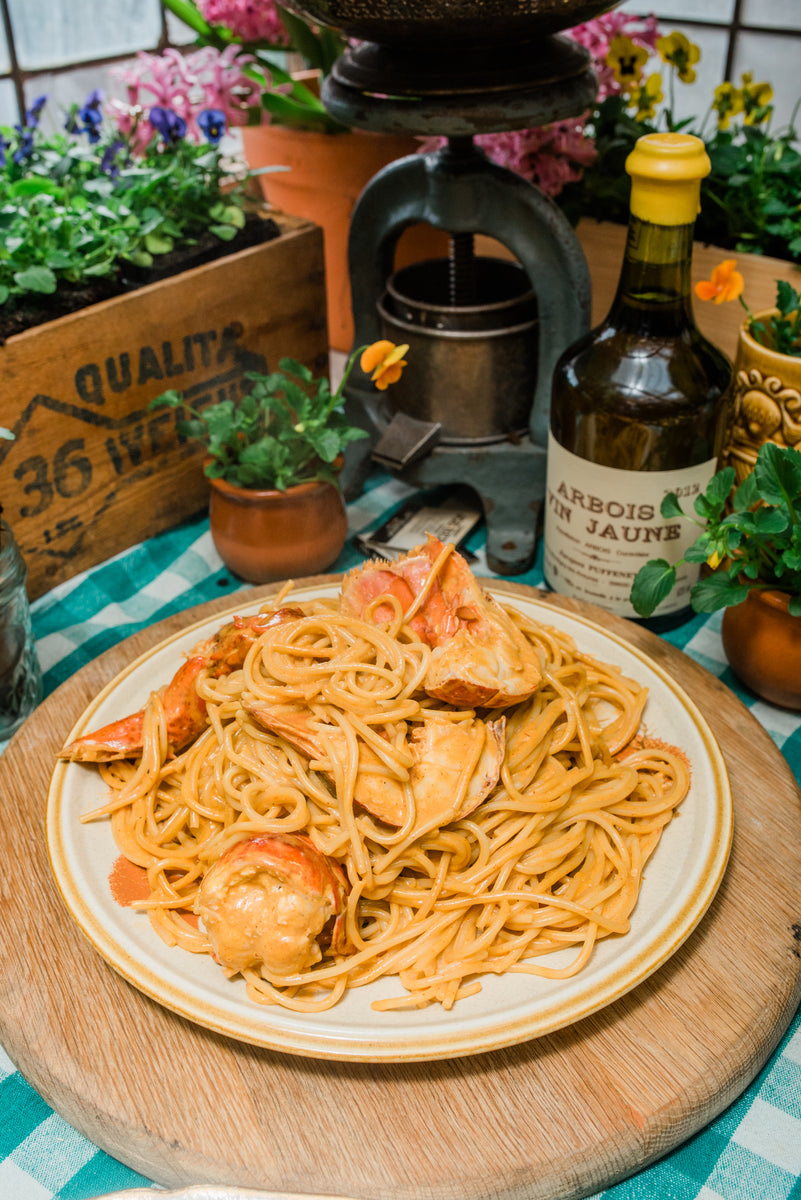 Spaghetti homardlobster Joe Beef