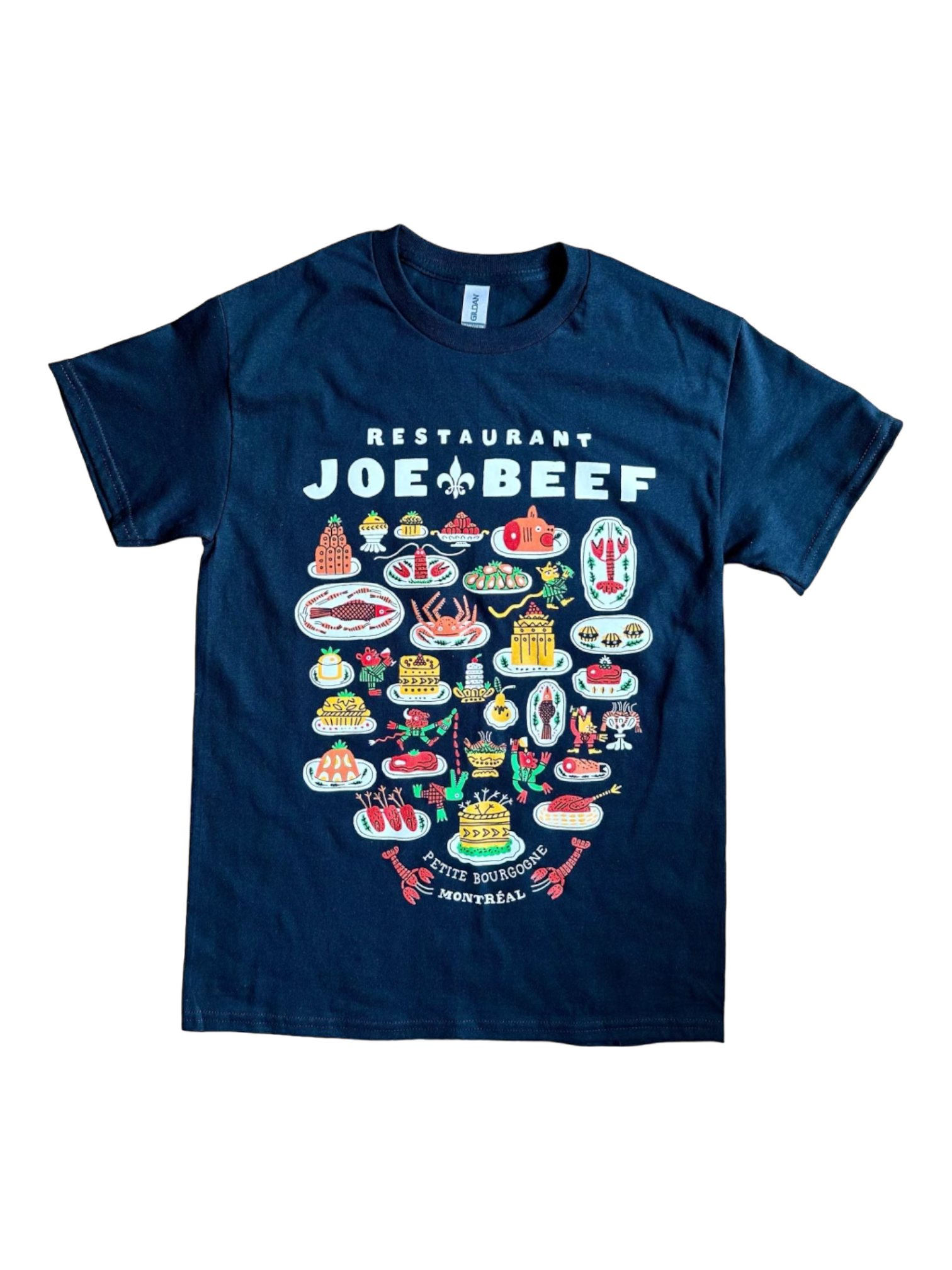 Joe Beef Ben Tardif T-Shirt