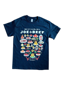 Joe Beef Ben Tardif T-Shirt
