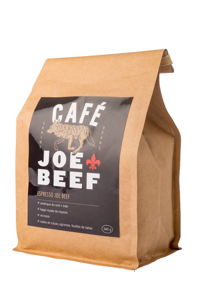 Joe Beef Coffee