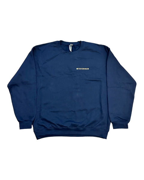 McKiernan Navy Crewneck