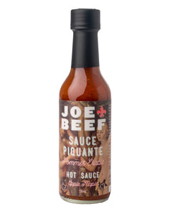 Apple Maple Hot Sauce
