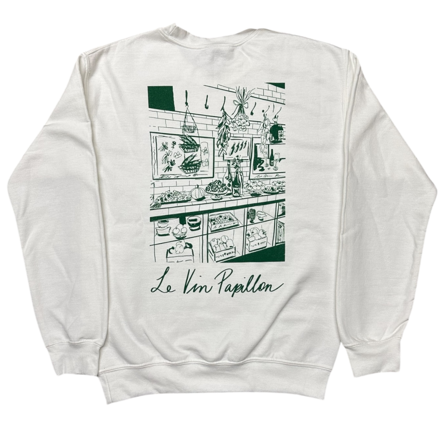 Vin Papillon Crewneck