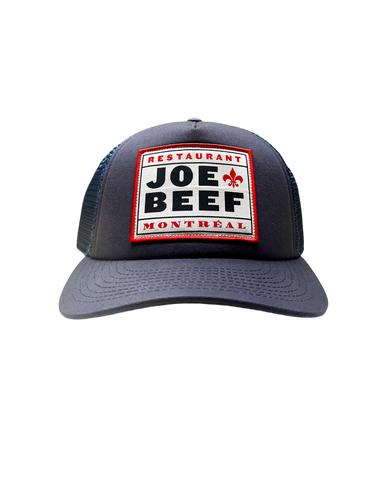 Joe Beef Half Mesh Navy Cap