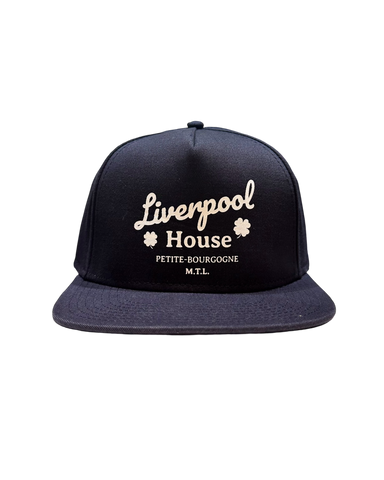 Liverpool House Navy Capy