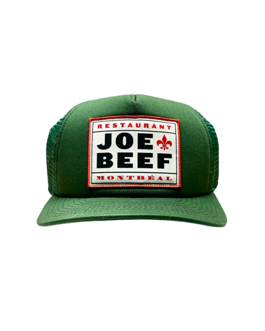 Joe Beef Half Mesh Forest Green