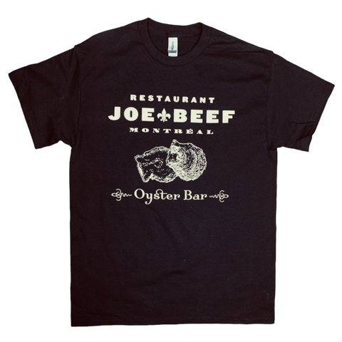 Bar à huîtres T-shirt Joe Beef 