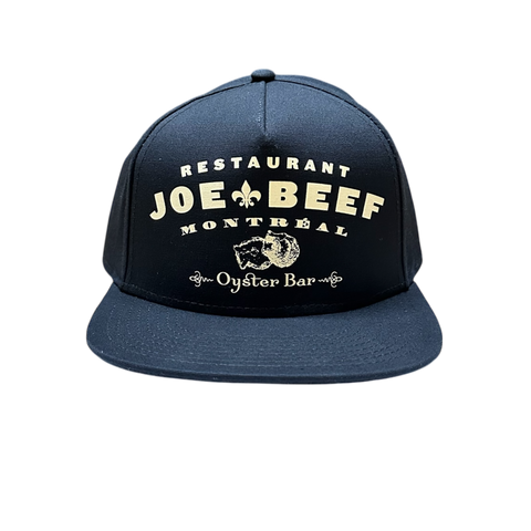 Oyster Bar Cap noir