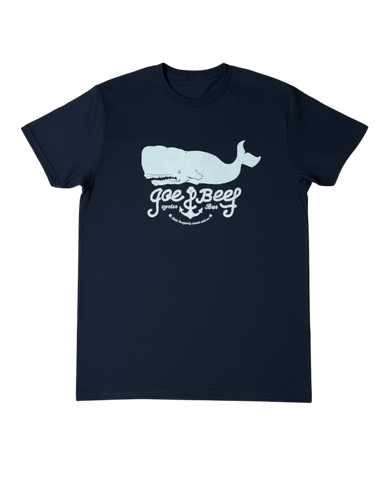 Joe Beef Whale T-shirt