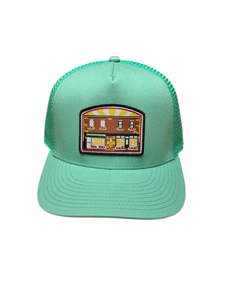 Joe Beef Half Mesh Cap