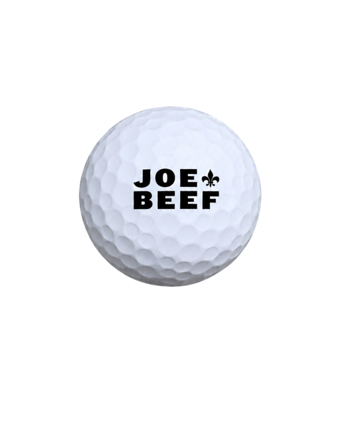 Joe Beef Golf Ball