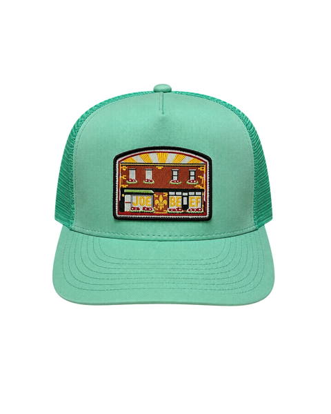 Joe Beef Half Mesh Cap