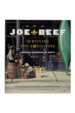 Joe Beef: Surviving the Apocalypse, Another cookbook of sorts