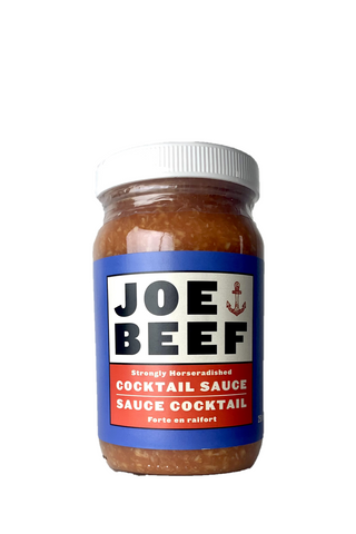 Strongly Horseradished Cocktail Sauce
