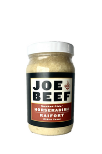 Smoked Cider Horseradish