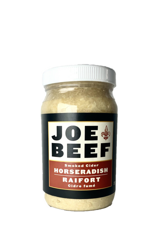 Smoked Cider Horseradish